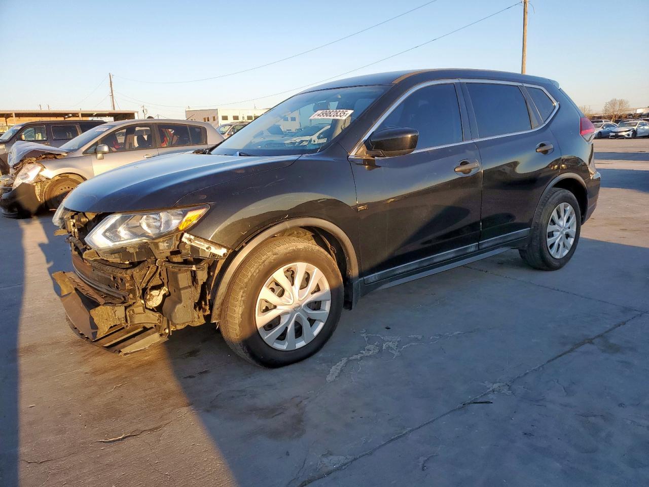 2018 Nissan Rogue S იყიდება Grand Prairie-ში, TX - Front End