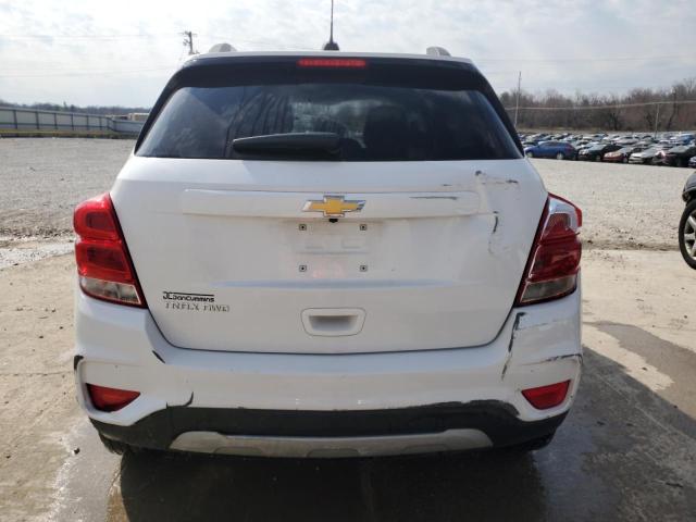  CHEVROLET TRAX 2022 Белый