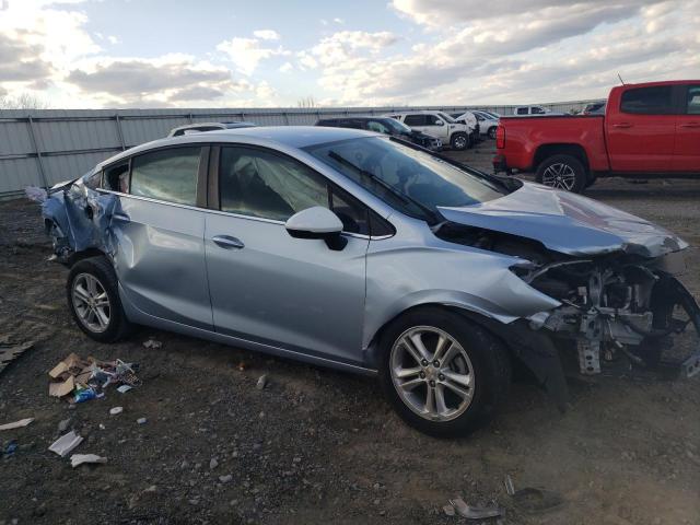  CHEVROLET CRUZE 2018 Srebrny