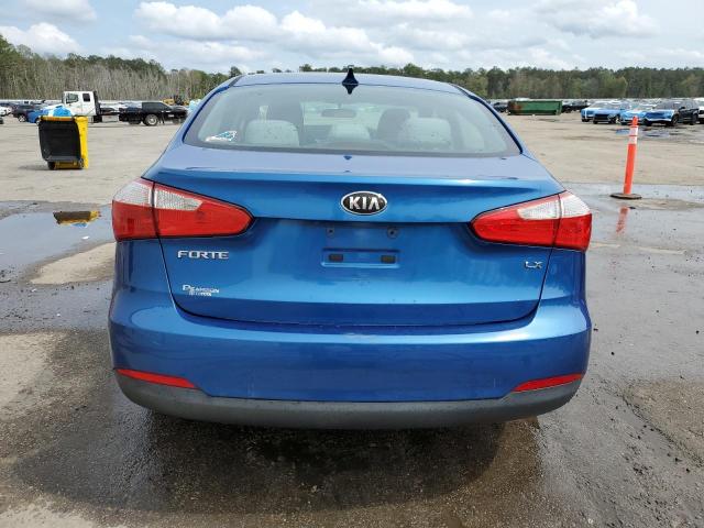  KIA FORTE 2014 Granatowy