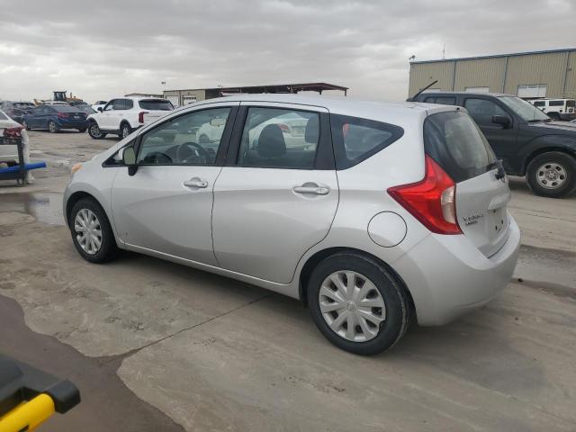  NISSAN VERSA 2014 Сріблястий