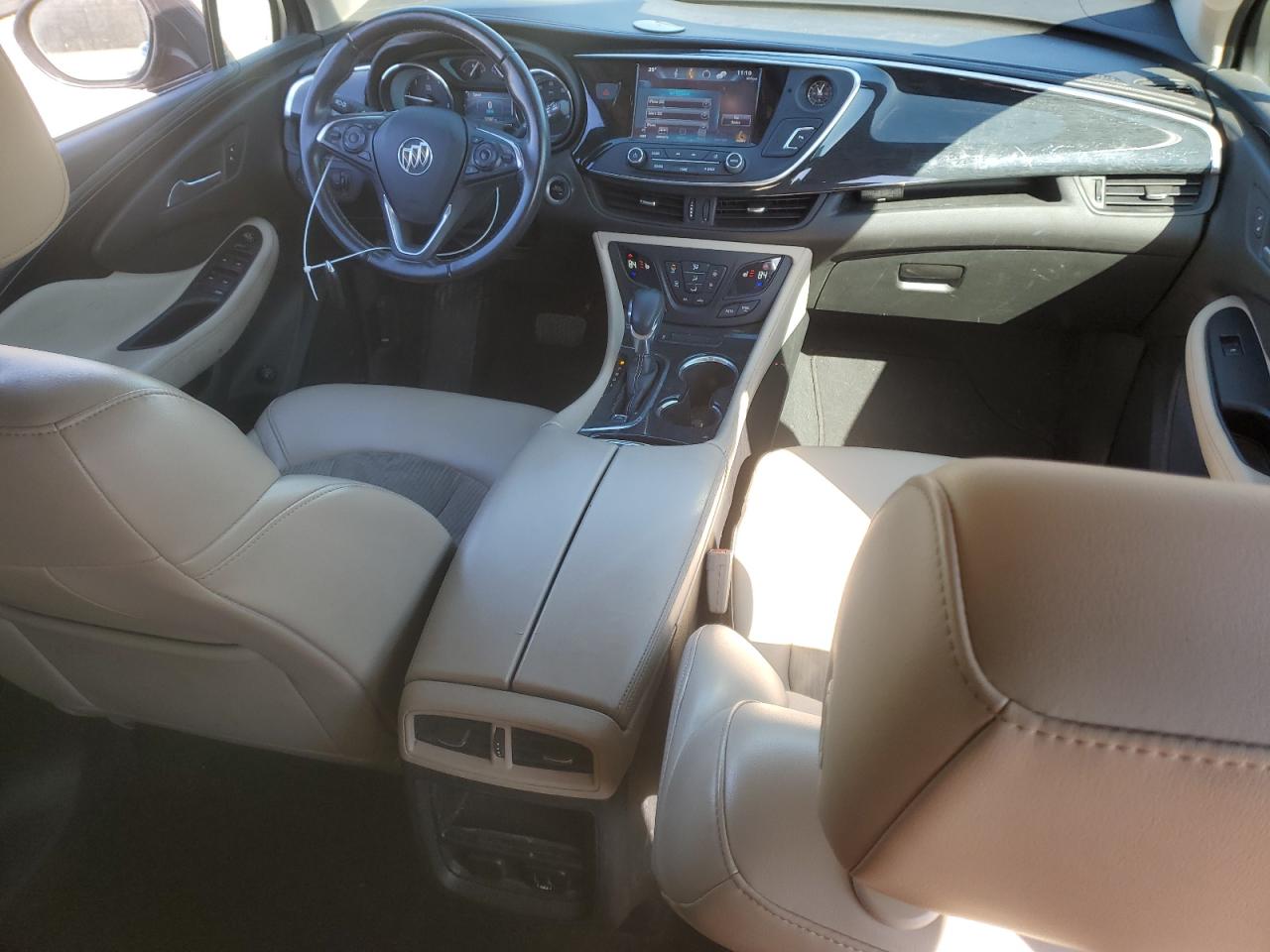 2017 Buick Envision Preferred VIN: LRBFXASA9HD153965 Lot: 48343585