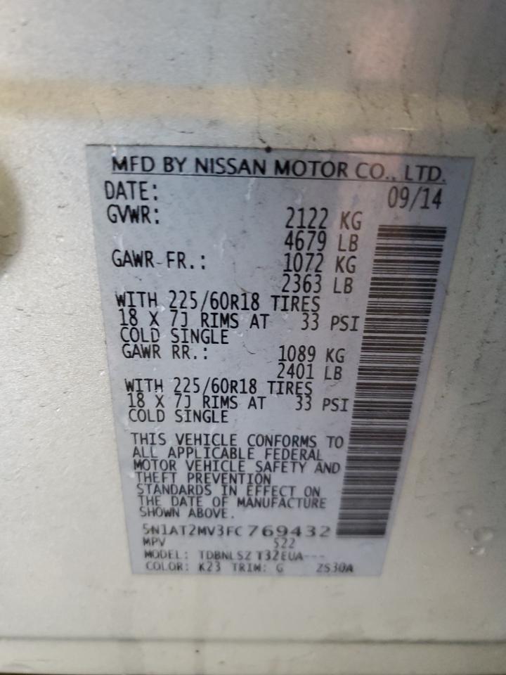 2015 Nissan Rogue - Image 12