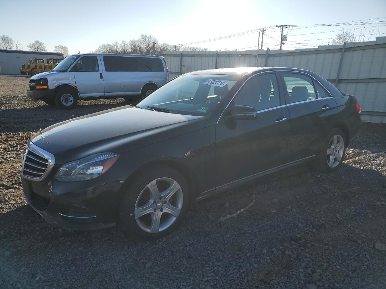 2014 Mercedes-Benz E-klasse - Image 1