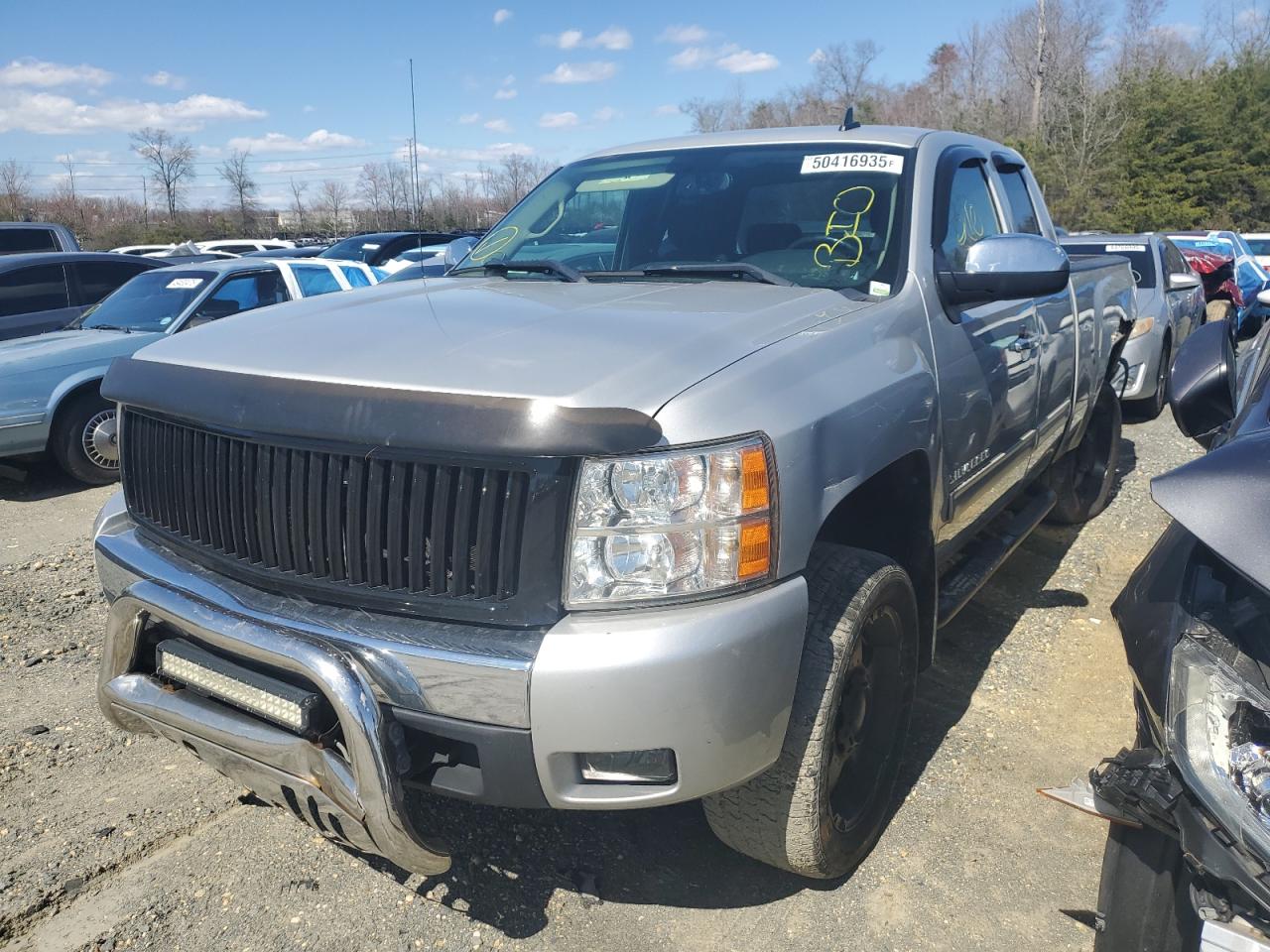 2011 Chevrolet Silverado K1500 Lt de vânzare în Waldorf, MD - Rear End