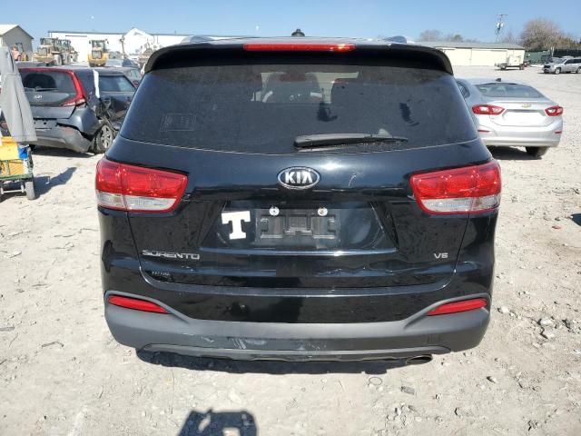  KIA SORENTO 2017 Чорний