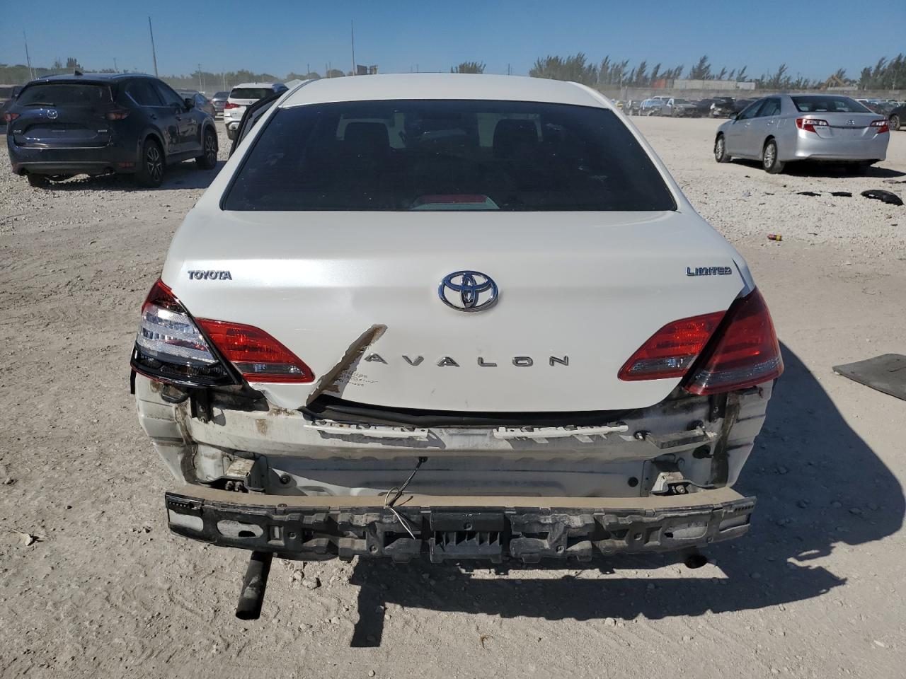 2008 Toyota Avalon Xl VIN: 4T1BK36BX8U263531 Lot: 48015695