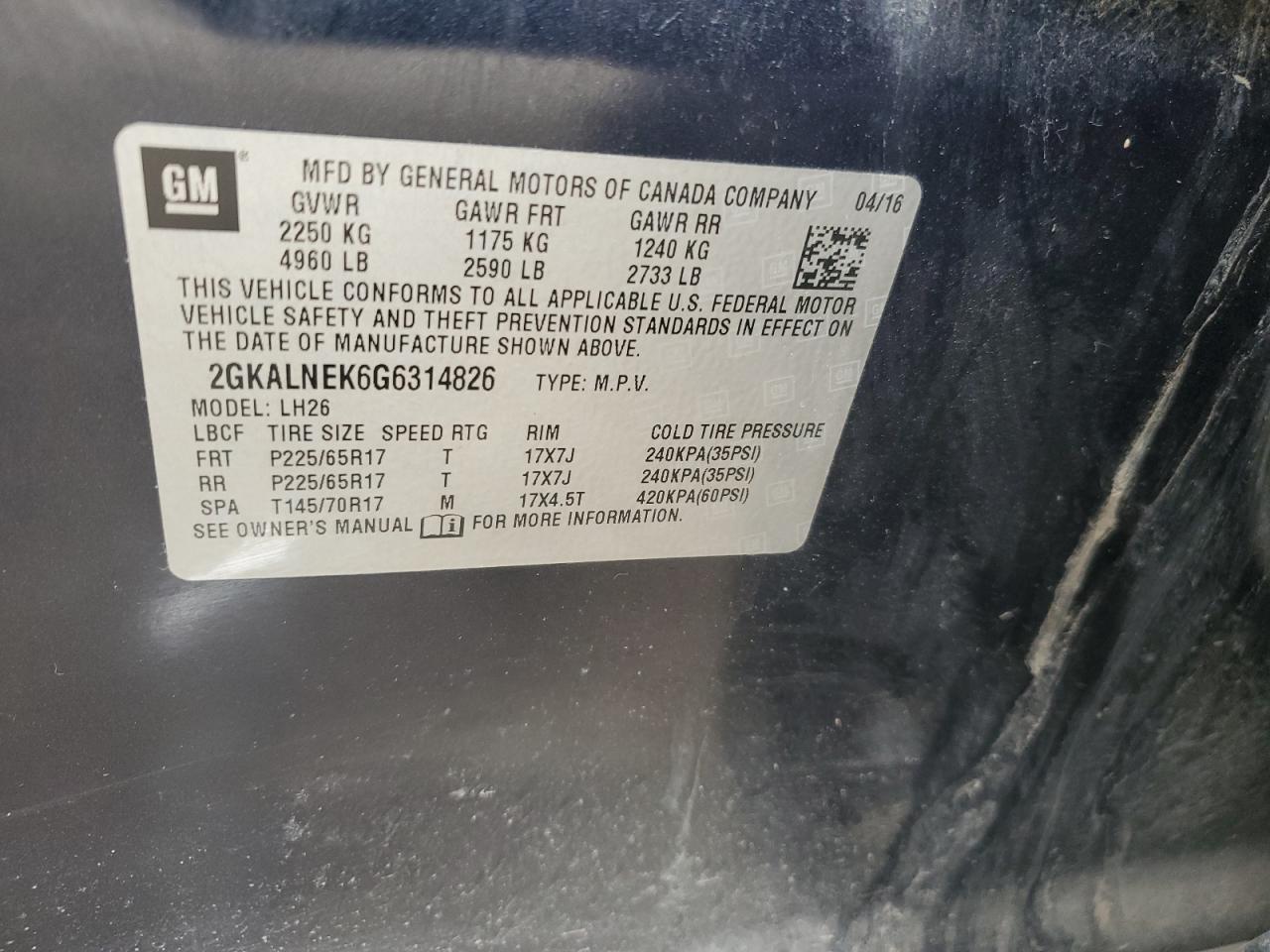 2016 GMC Terrain - Image 15