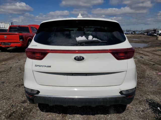  KIA SPORTAGE 2020 White