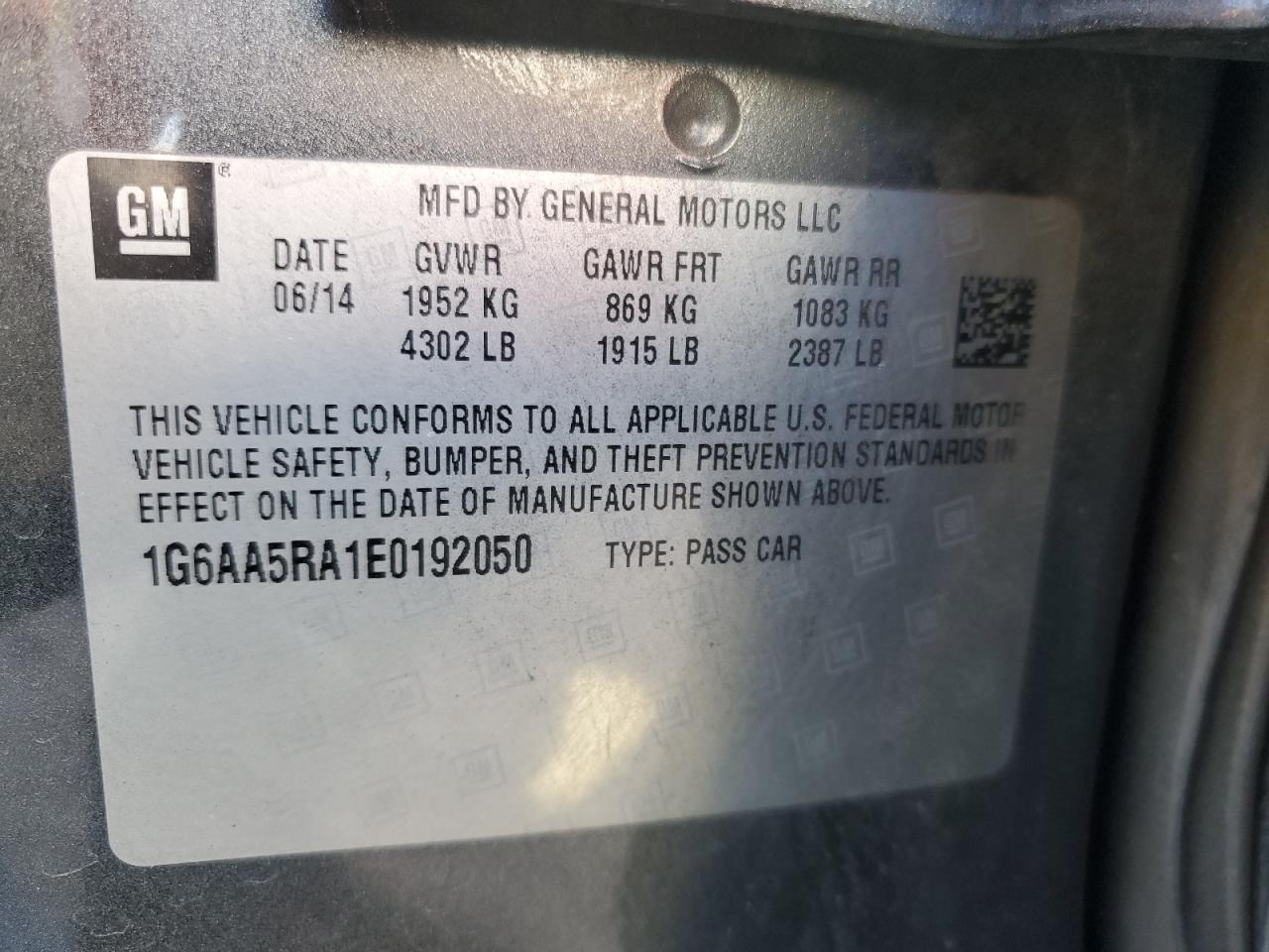 2014 Cadillac ATS - Image 12