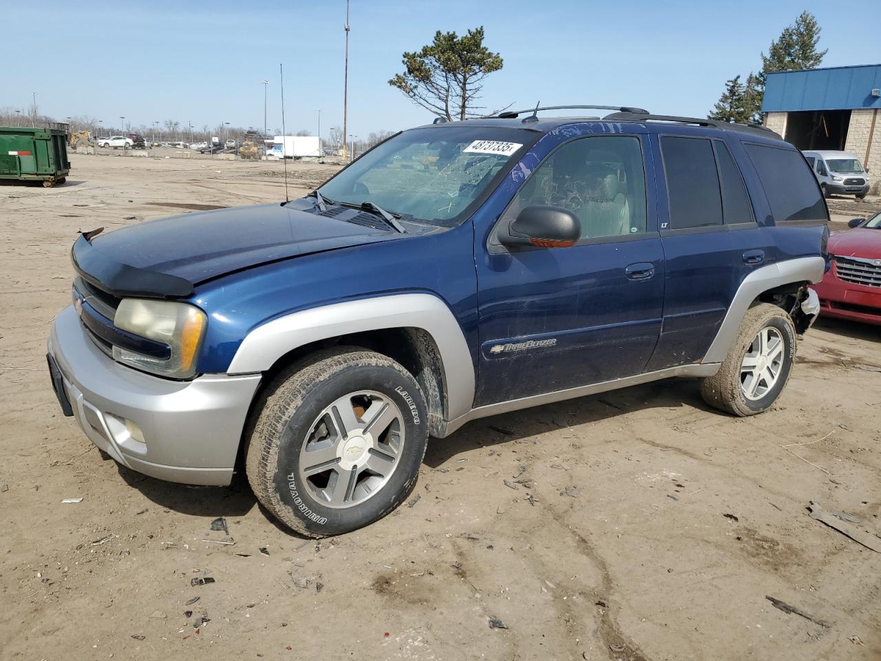 2004 Chevrolet Trailblazer Ls for Sale in Woodhaven, MI - Rear End