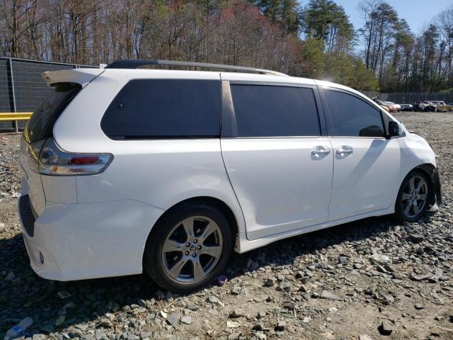  TOYOTA SIENNA 2018 Белый