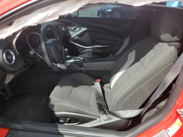  CHEVROLET CAMARO 2019 Красный