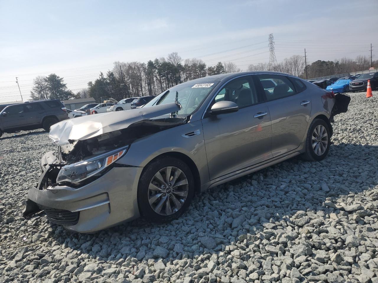 2018 Kia Optima Ex de vânzare în Mebane, NC - All Over