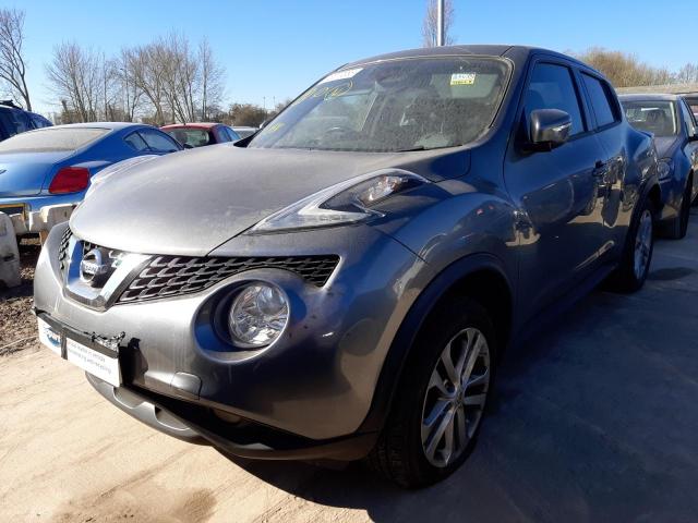 2018 NISSAN JUKE N-CON for sale at Copart SANDY