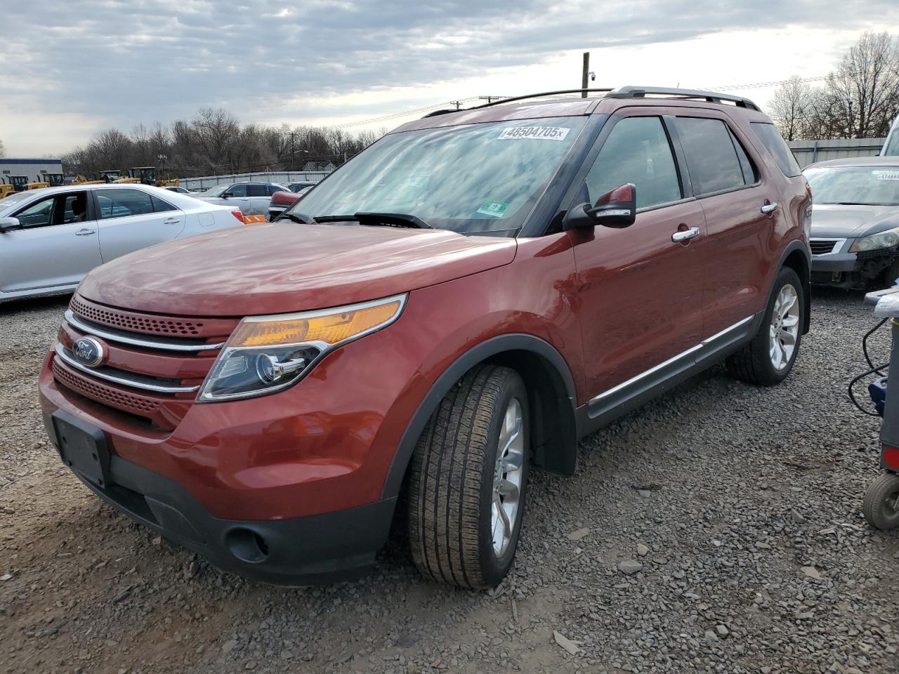 2014 Ford Explorer Limited de vânzare în Hillsborough, NJ - All Over