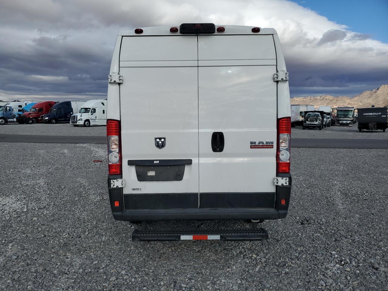 2021 Ram Promaster 3500 3500 High VIN: 3C6MRVJG3ME542682 Lot: 48732665