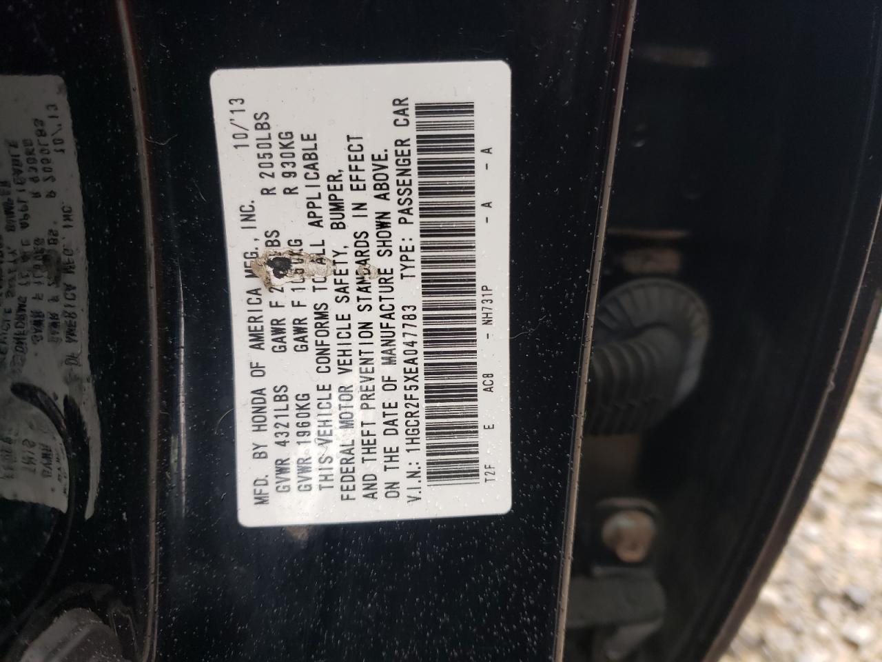 2014 Honda Accord - Image 14