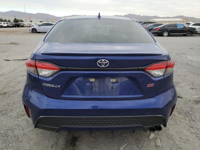  TOYOTA COROLLA 2020 Granatowy