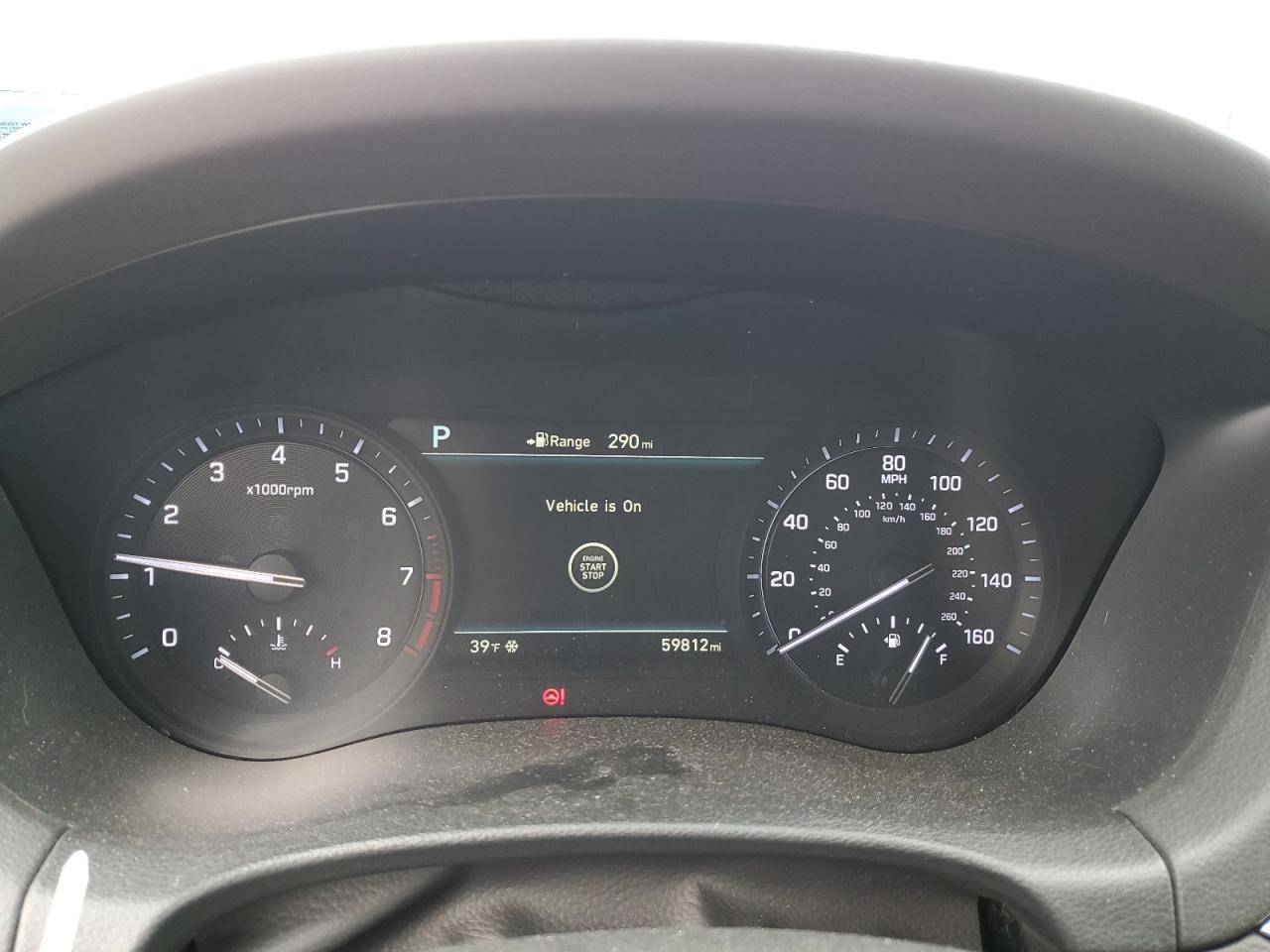 2018 Genesis G80 - Image 9
