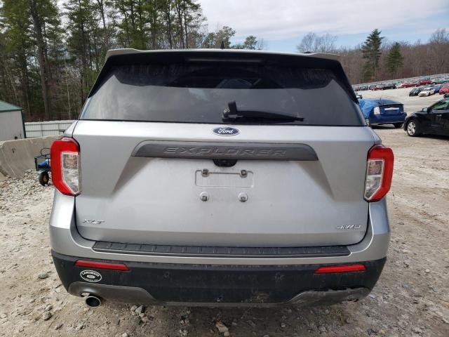  FORD EXPLORER 2022 Srebrny