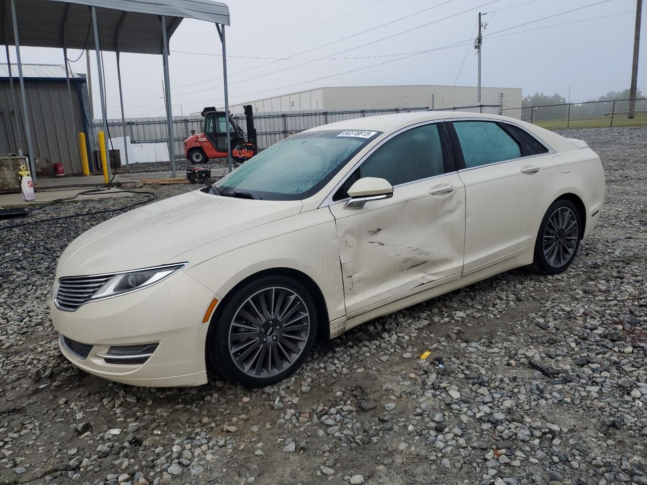2016 Lincoln Mkz Hybrid na sprzedaż w Tifton, GA - Side