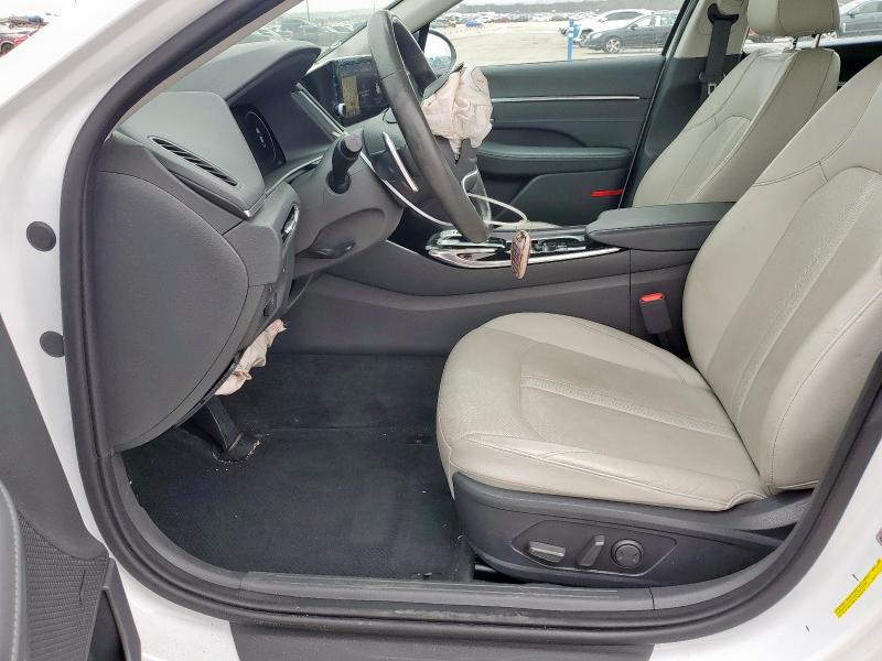  HYUNDAI SONATA 2021 White