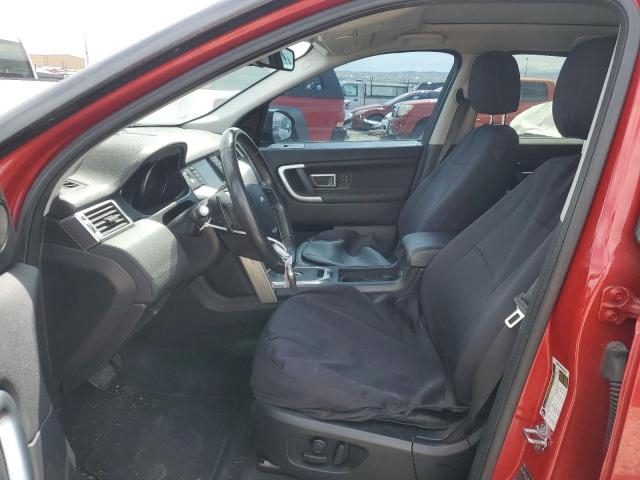 LAND ROVER DISCOVERY 2016 Czerwony