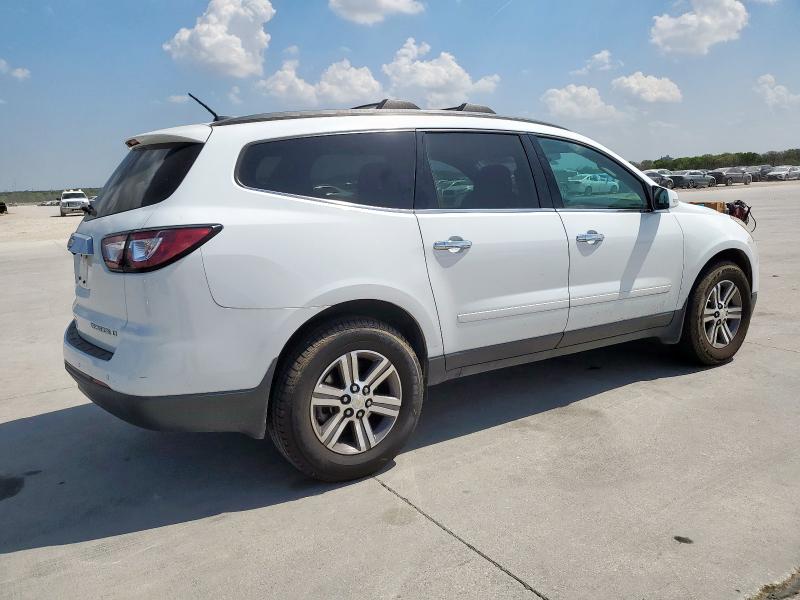  CHEVROLET TRAVERSE 2016 White