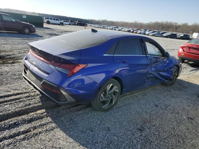  HYUNDAI ELANTRA 2024 Blue