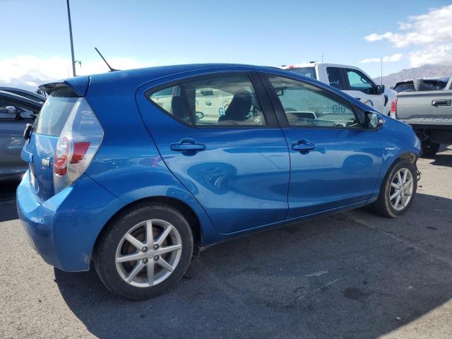  TOYOTA PRIUS 2013 Granatowy