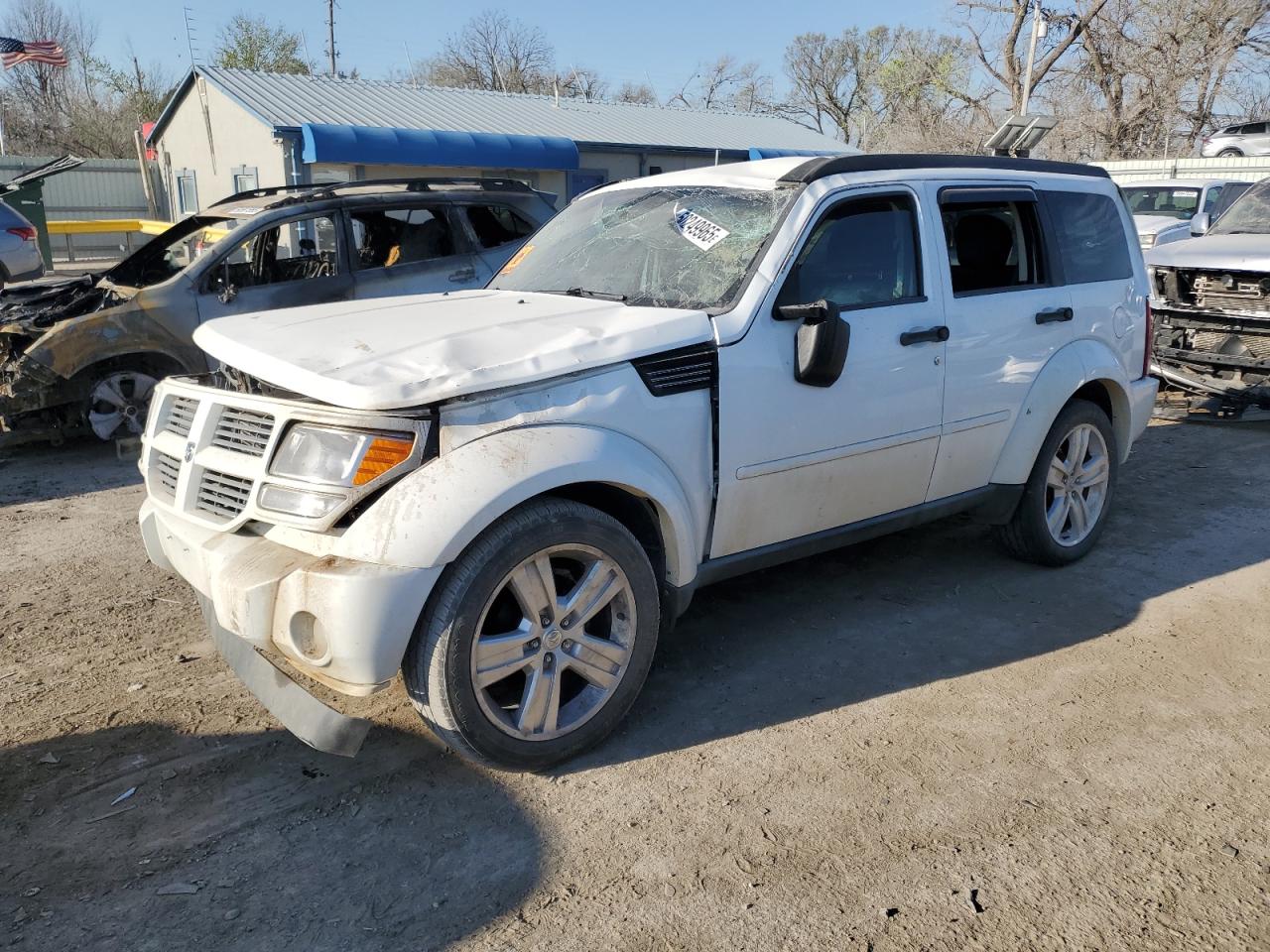 2011 Dodge Nitro Heat продається в Wichita, KS - All Over