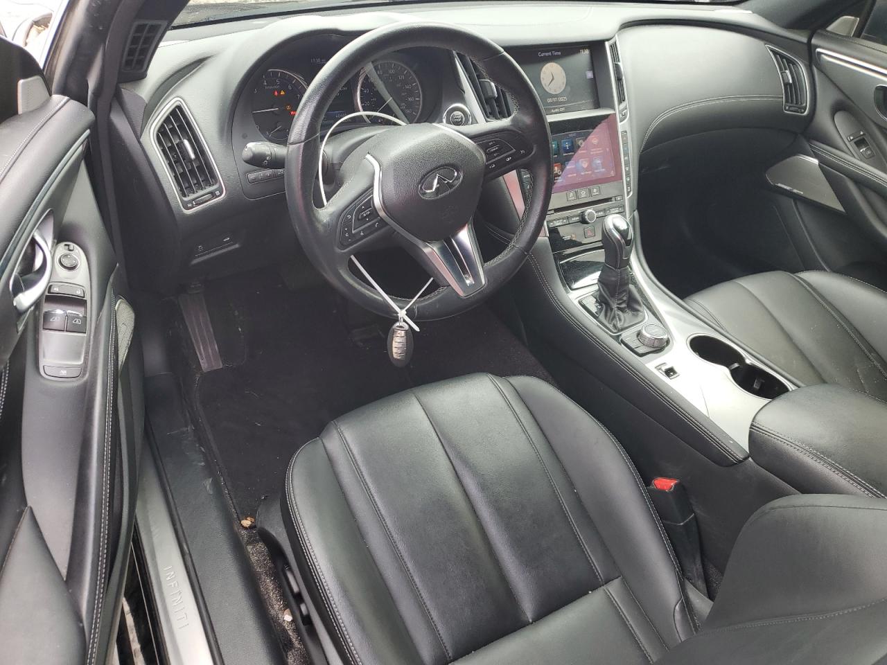 2017 Infiniti Q60 Premium VIN: JN1EV7ELXHM551952 Lot: 49099805