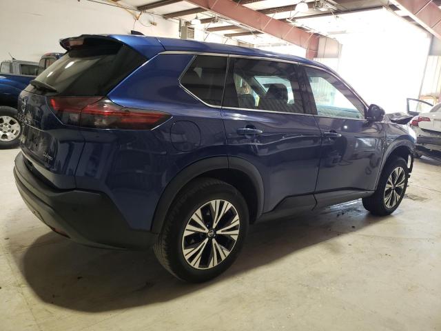  NISSAN ROGUE 2021 Синий