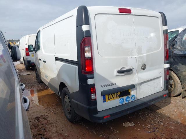 2018 VAUXHALL VIVARO 290