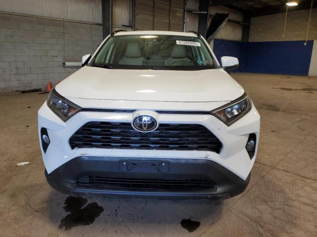  TOYOTA RAV4 2019 Белый