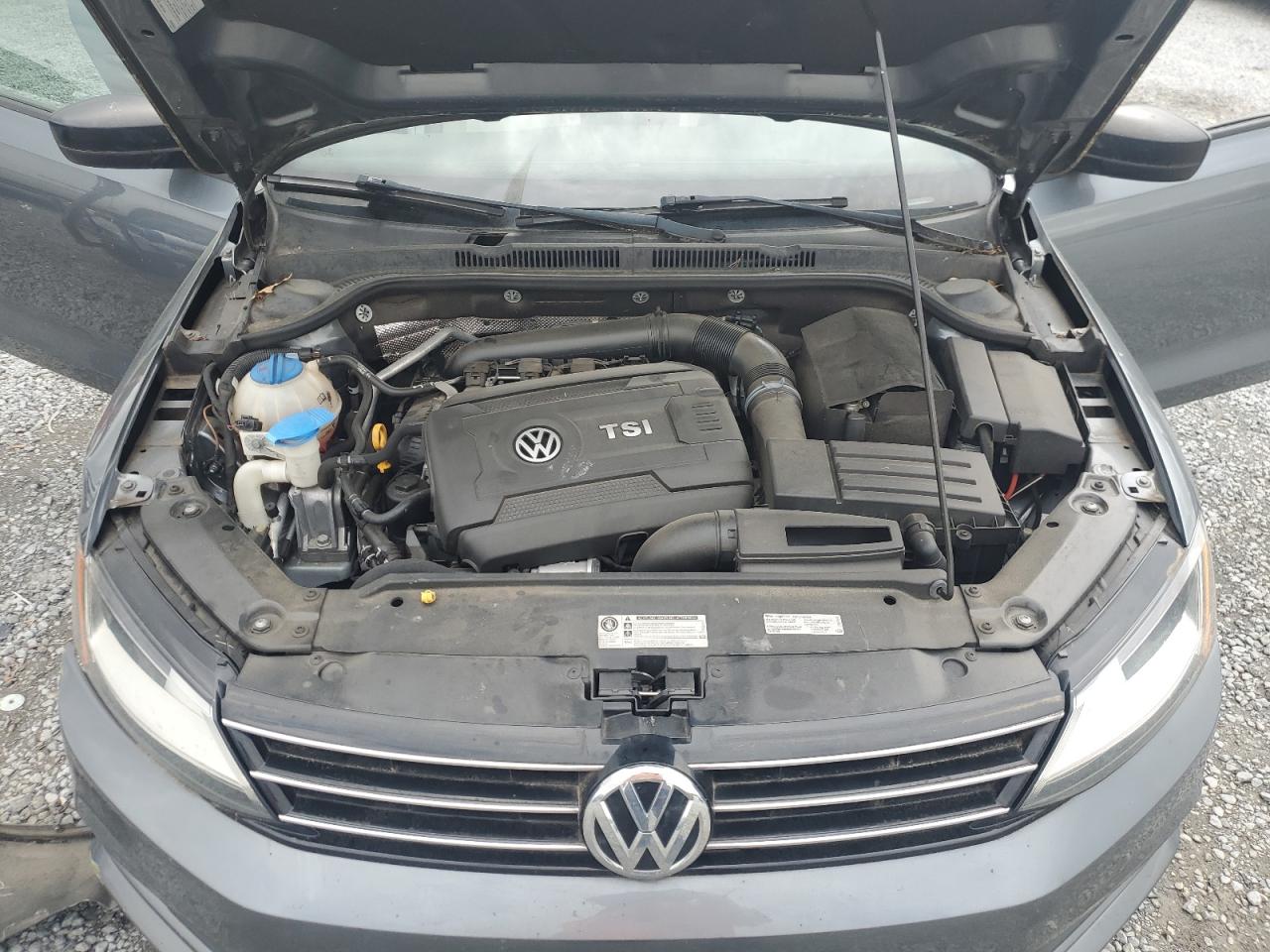 2017 Volkswagen Jetta Sport VIN: 3VWD17AJ7HM298129 Lot: 51224065