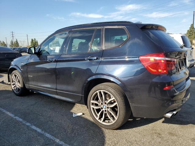  BMW X3 2017 Черный