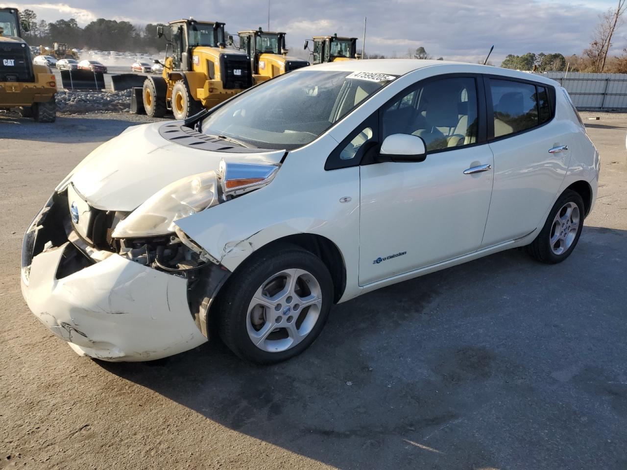 2012 Nissan Leaf - Image 1