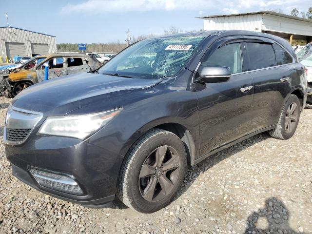 2016 Acura Mdx 