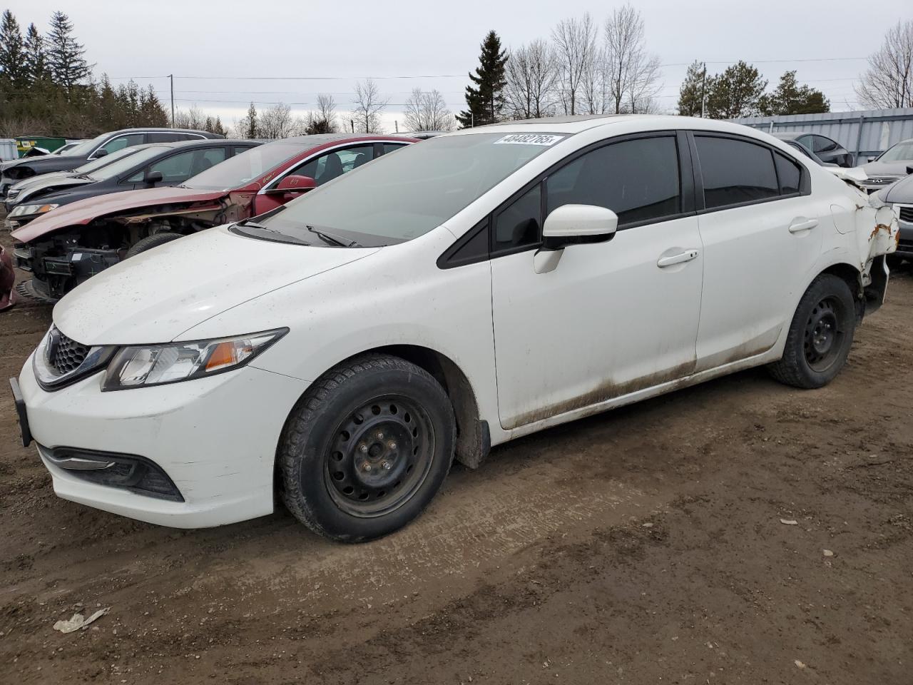 2015 Honda Civic - Image 1