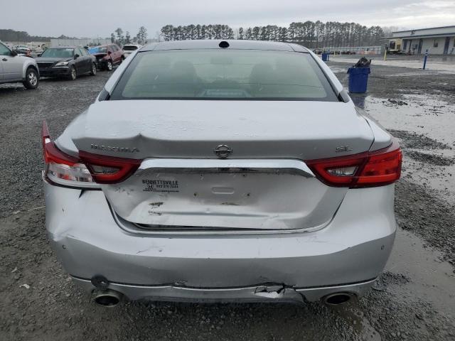  NISSAN MAXIMA 2018 Silver