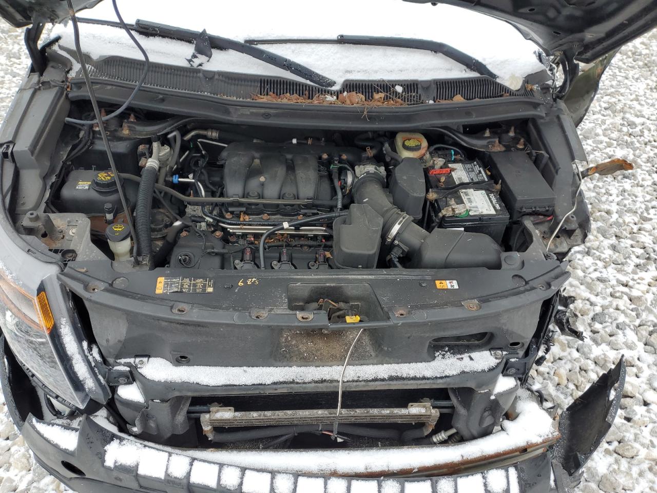 2013 Ford Explorer Police Interceptor VIN: 1FM5K8AR4DGB79048 Lot: 47877345