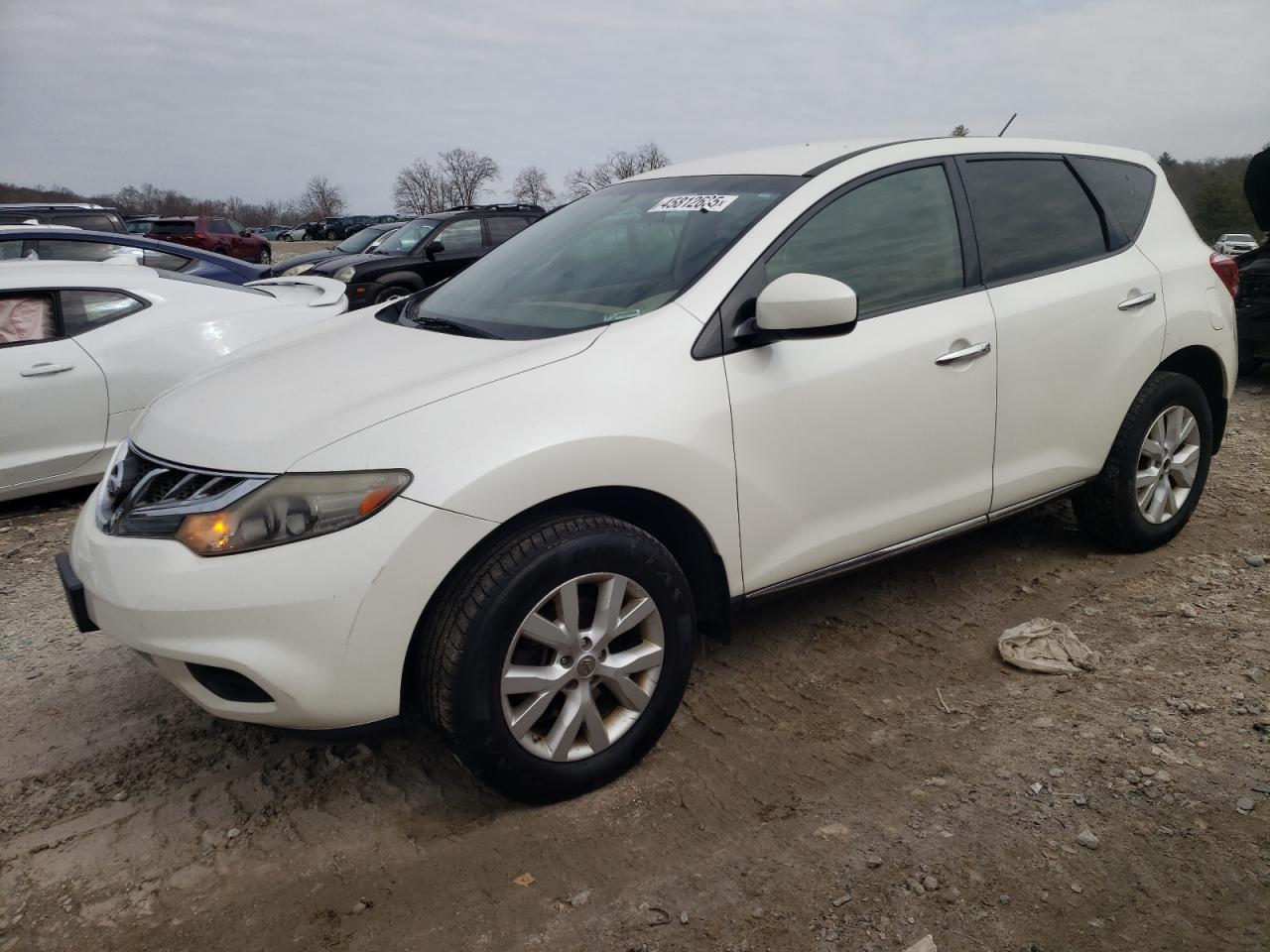 2012 Nissan Murano S for Sale in West Warren, MA - Minor Dent/Scratches