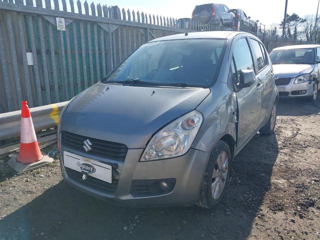 2008 SUZUKI SPLASH GLS for sale at Copart WOLVERHAMPTON