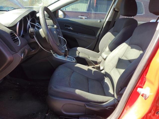  CHEVROLET CRUZE 2015 Czerwony