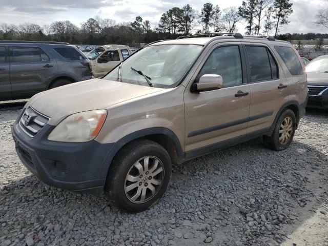 2005 Honda Cr-V Ex