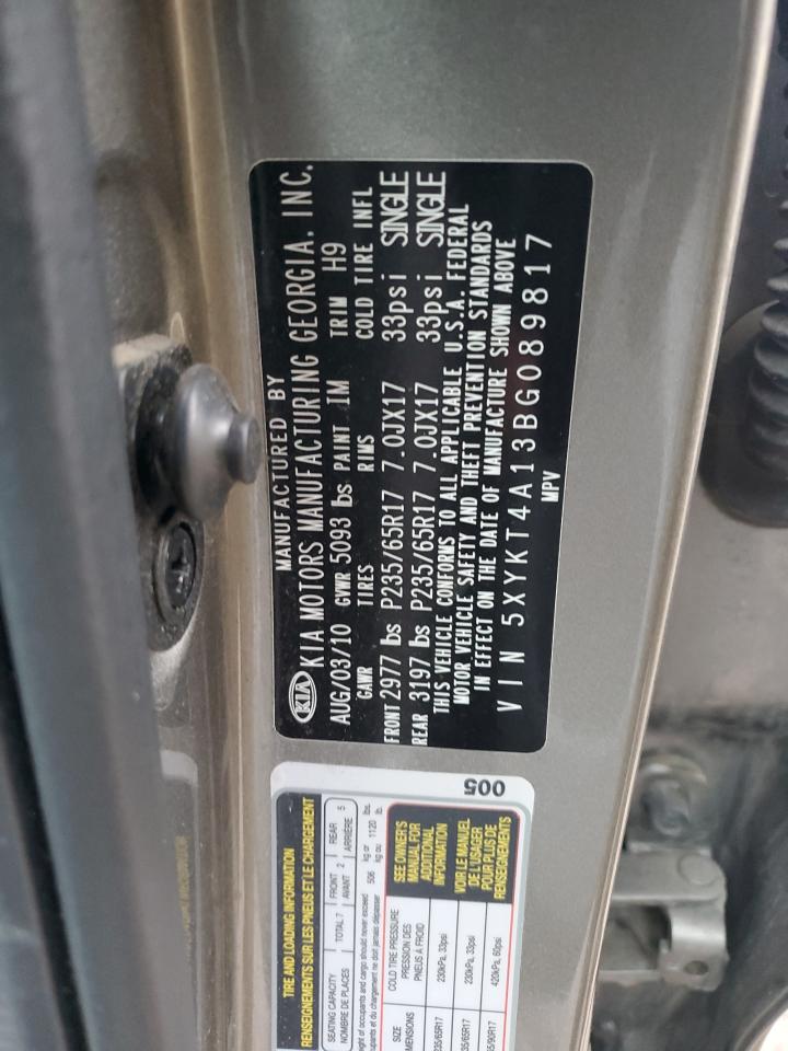2011 Kia Sorento - Image 15