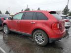 2011 Ford Edge Sel на продаже в Rancho Cucamonga, CA - Front End