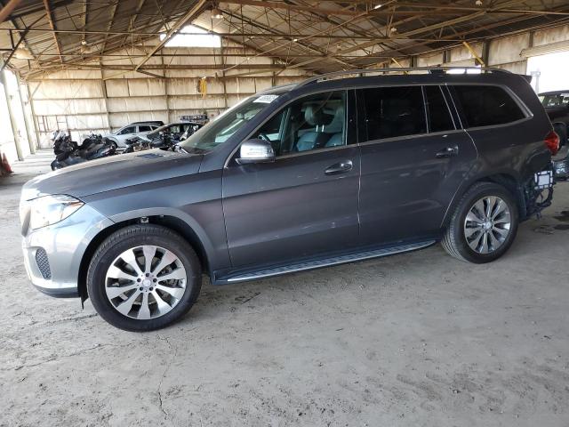  MERCEDES-BENZ GLS-CLASS 2017 Szary